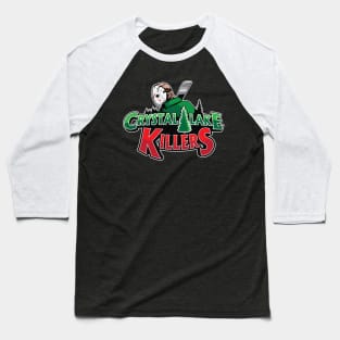 Crystal Lake Killers Baseball T-Shirt